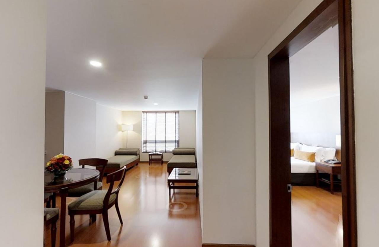 Hotel Estelar Suites Jones Bogotá Zewnętrze zdjęcie