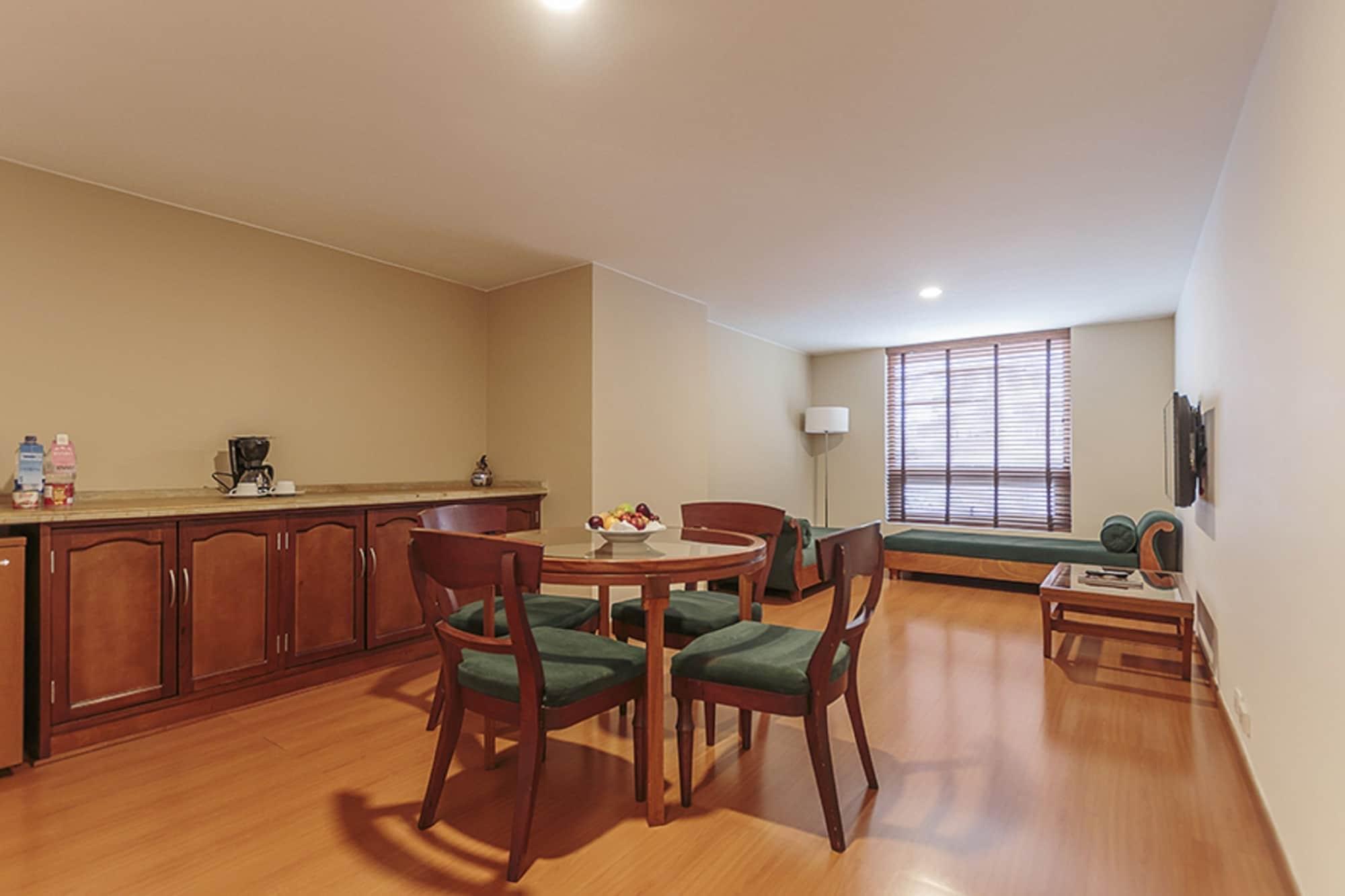 Hotel Estelar Suites Jones Bogotá Zewnętrze zdjęcie