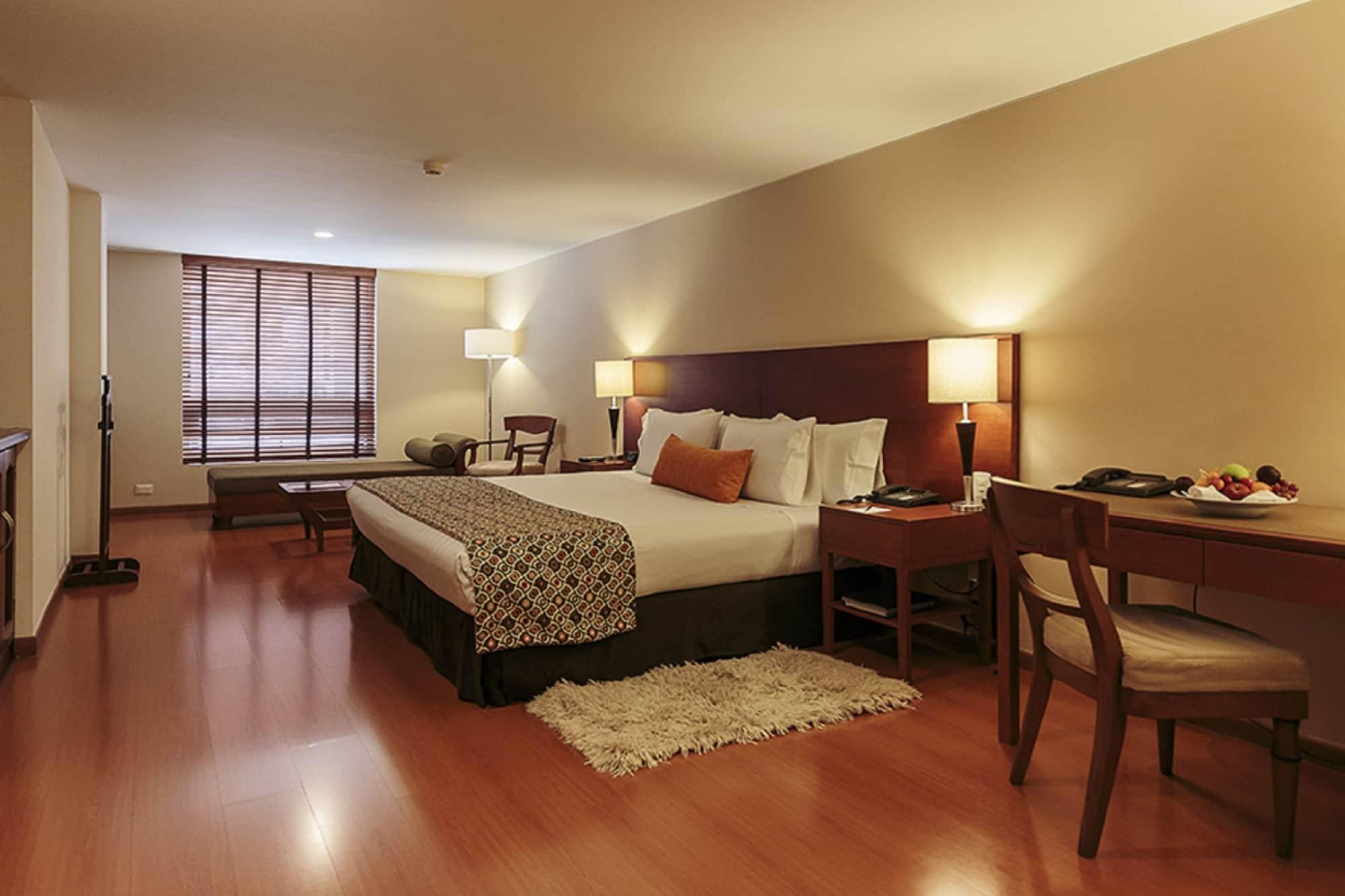 Hotel Estelar Suites Jones Bogotá Zewnętrze zdjęcie