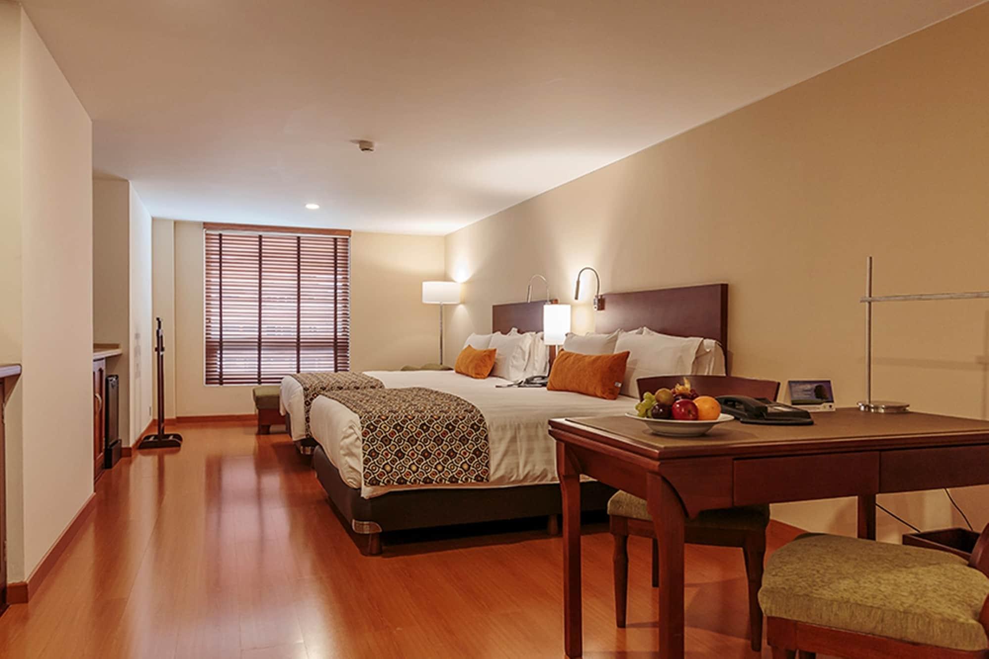 Hotel Estelar Suites Jones Bogotá Zewnętrze zdjęcie