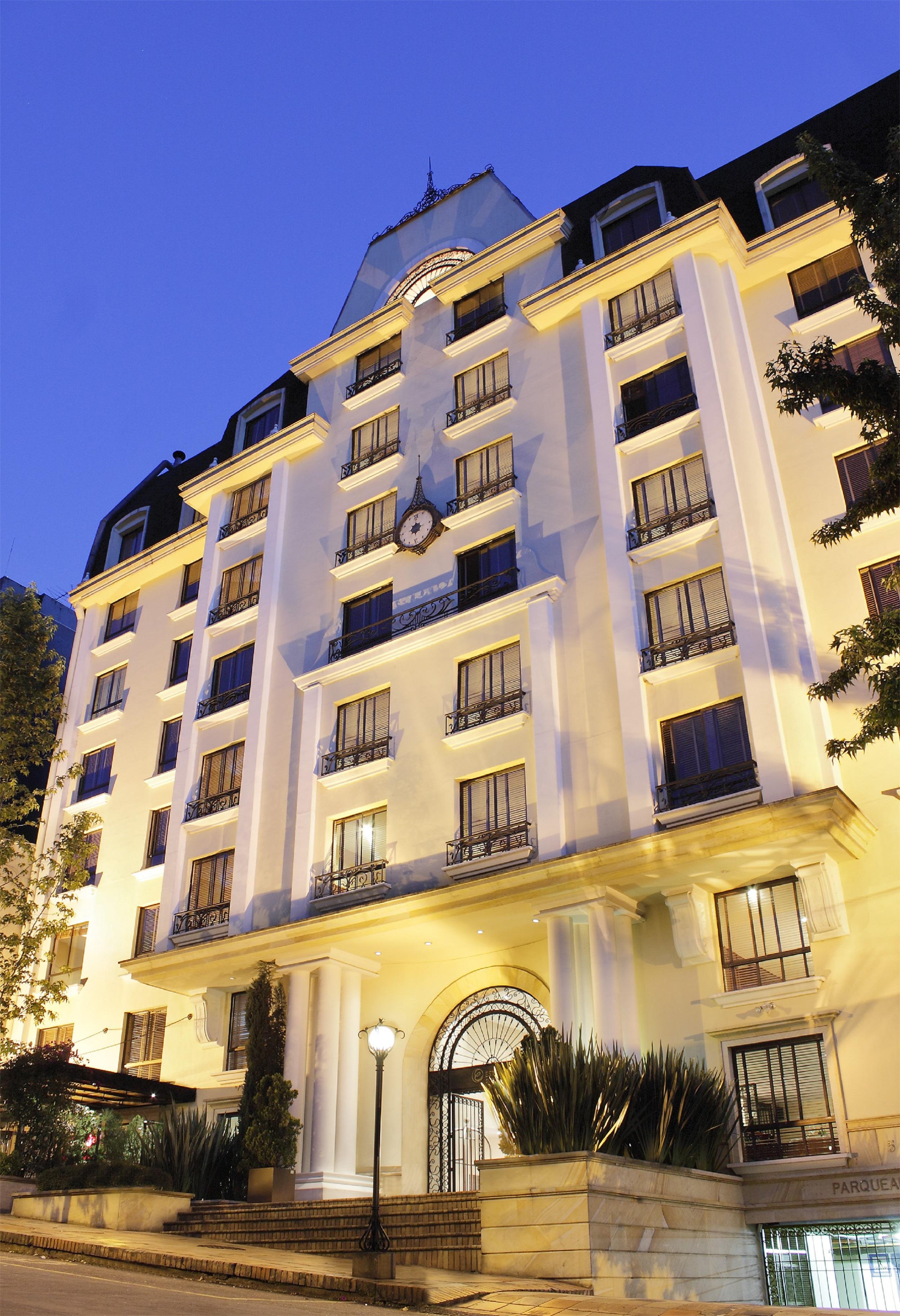 Hotel Estelar Suites Jones Bogotá Zewnętrze zdjęcie