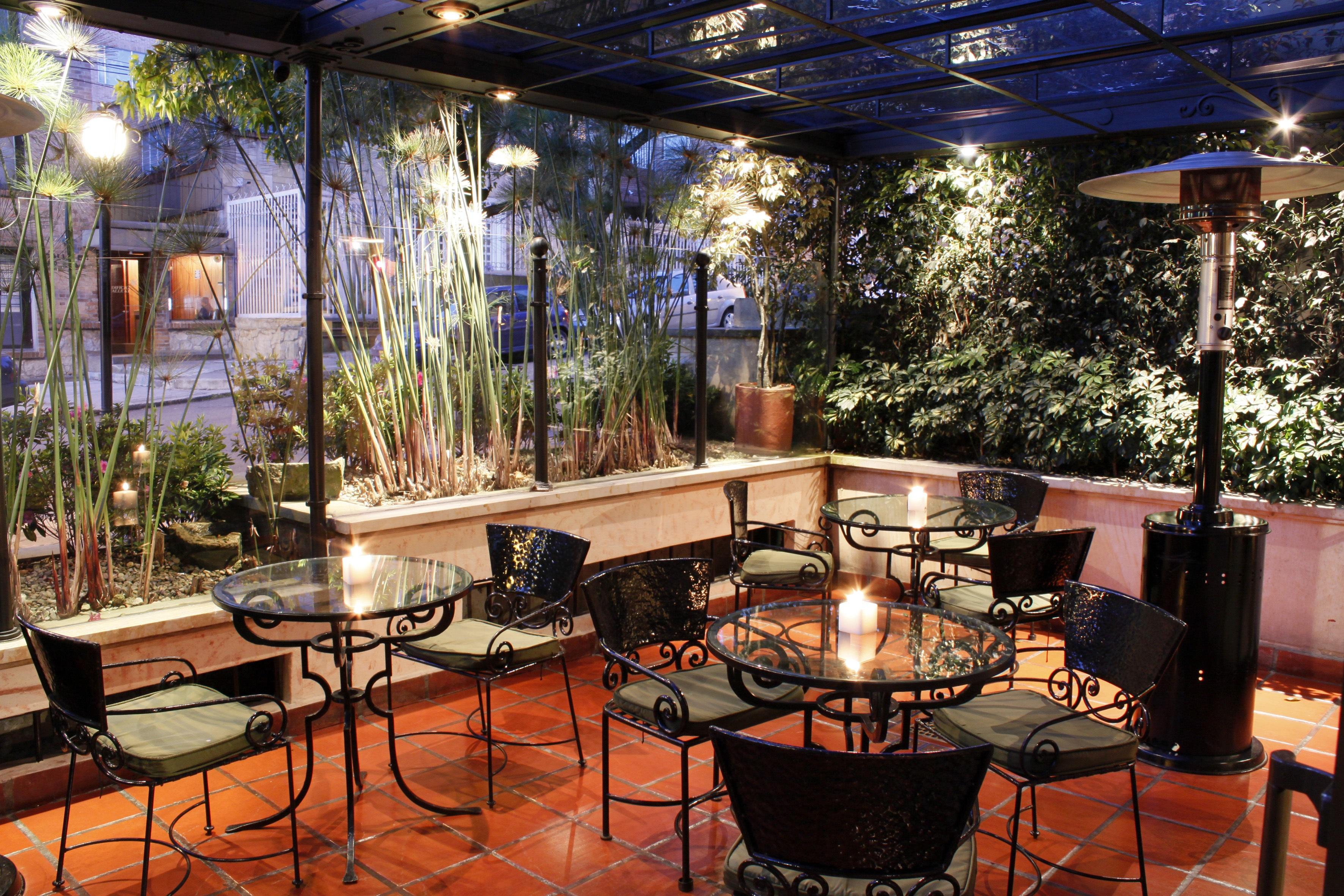 Hotel Estelar Suites Jones Bogotá Restauracja zdjęcie