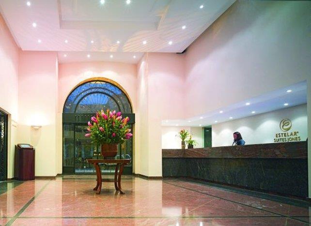 Hotel Estelar Suites Jones Bogotá Wnętrze zdjęcie