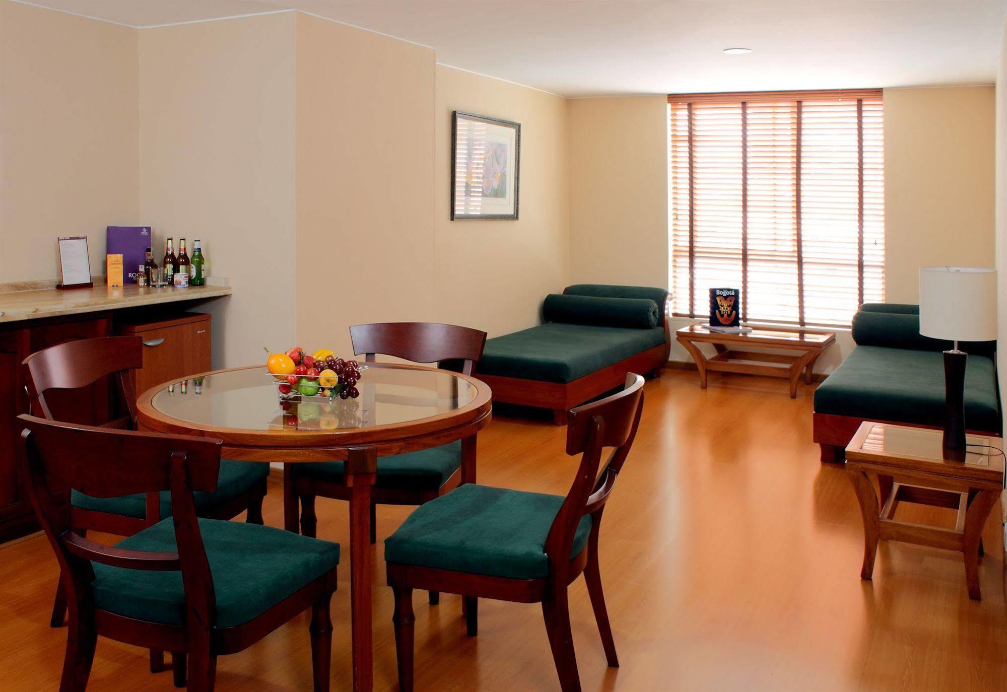 Hotel Estelar Suites Jones Bogotá Pokój zdjęcie