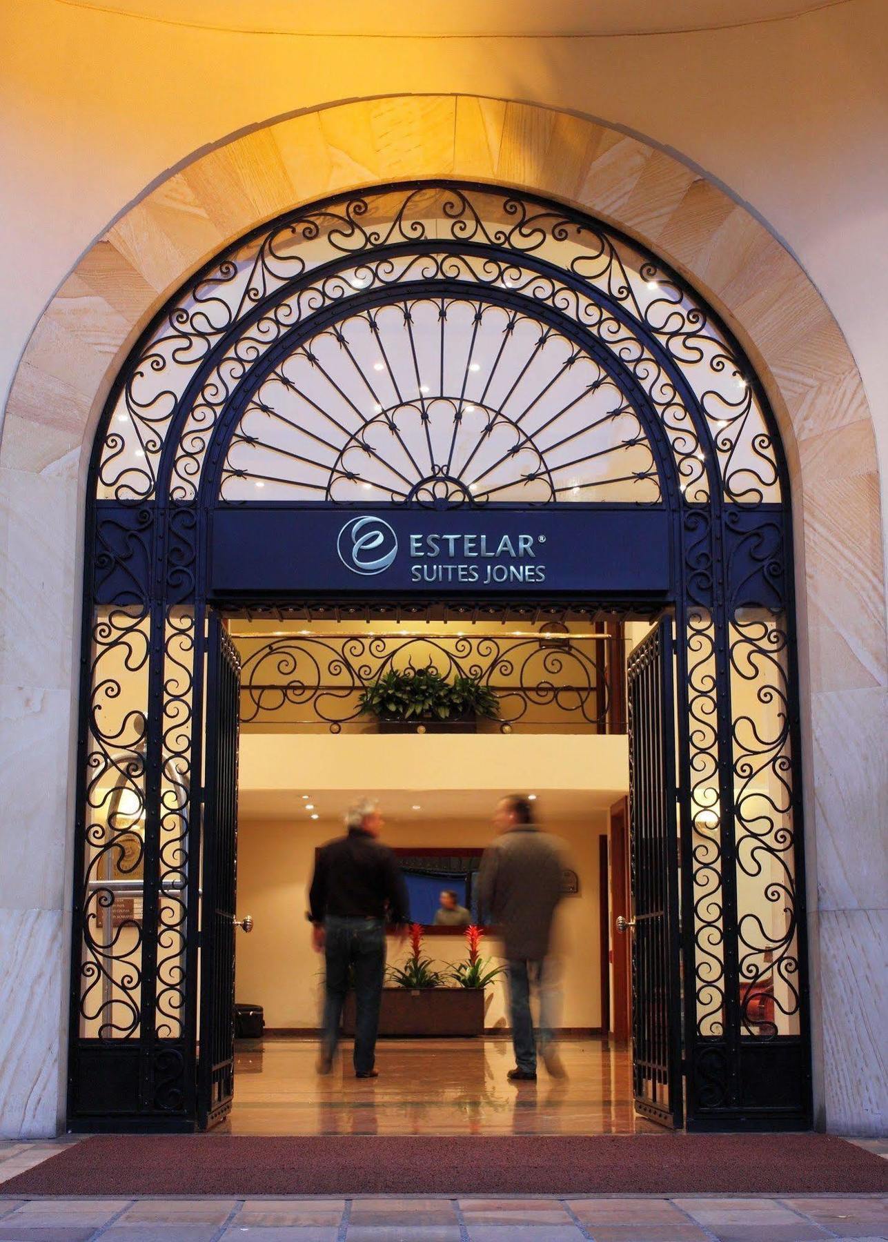 Hotel Estelar Suites Jones Bogotá Zewnętrze zdjęcie