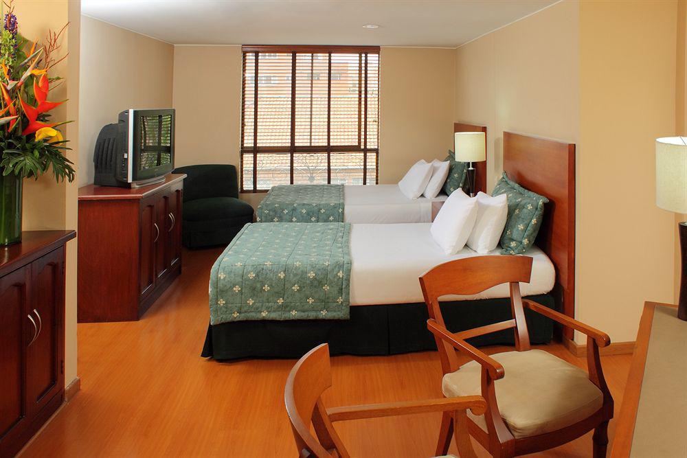 Hotel Estelar Suites Jones Bogotá Pokój zdjęcie